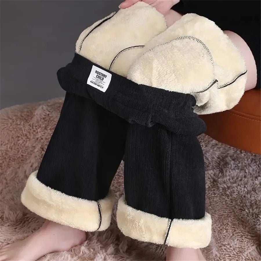Bettina - Warme Baggy - Sweatpants - Livezo