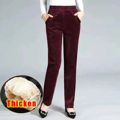 Bettina - Warme Baggy - Sweatpants - Livezo