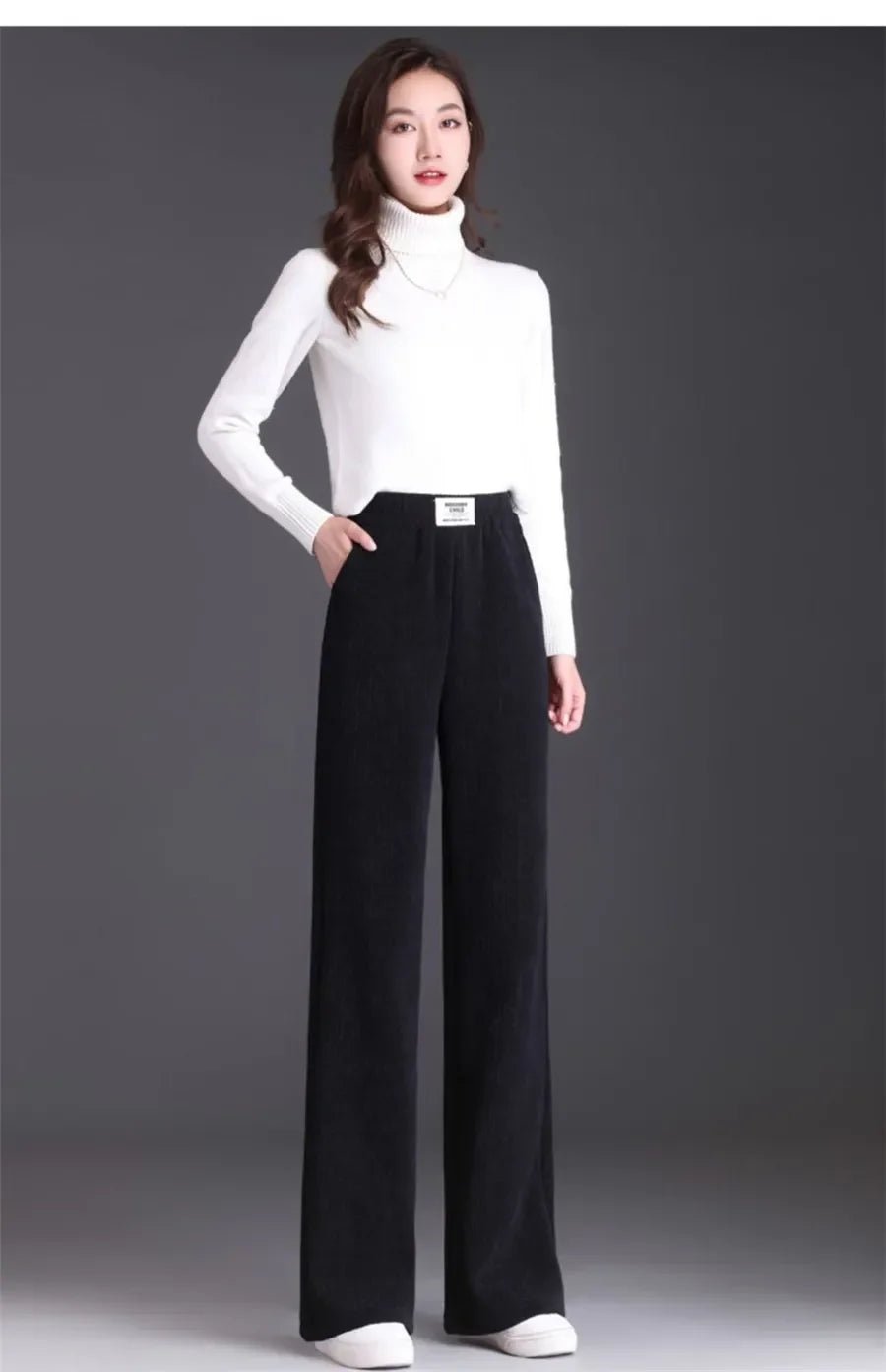 Bettina - Warme Baggy - Sweatpants - Livezo