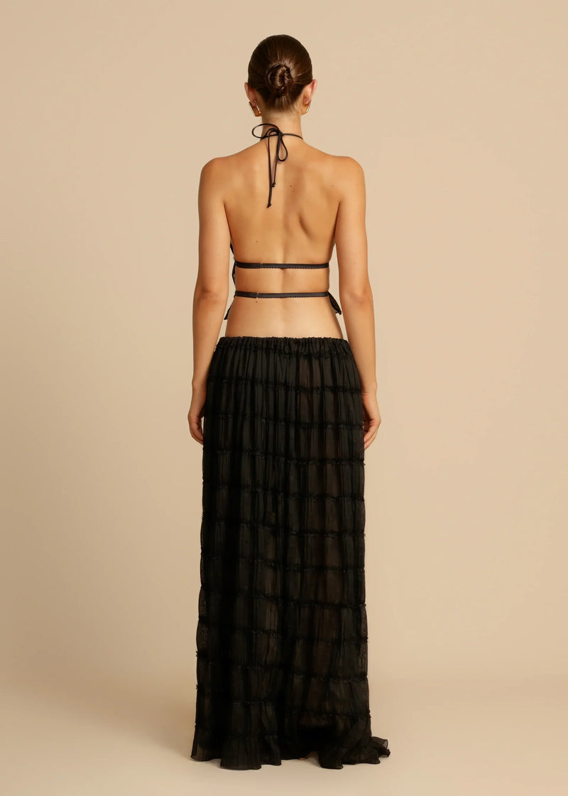 Chic Pleated Two-Piece Set | Mühelose Eleganz & Komfort