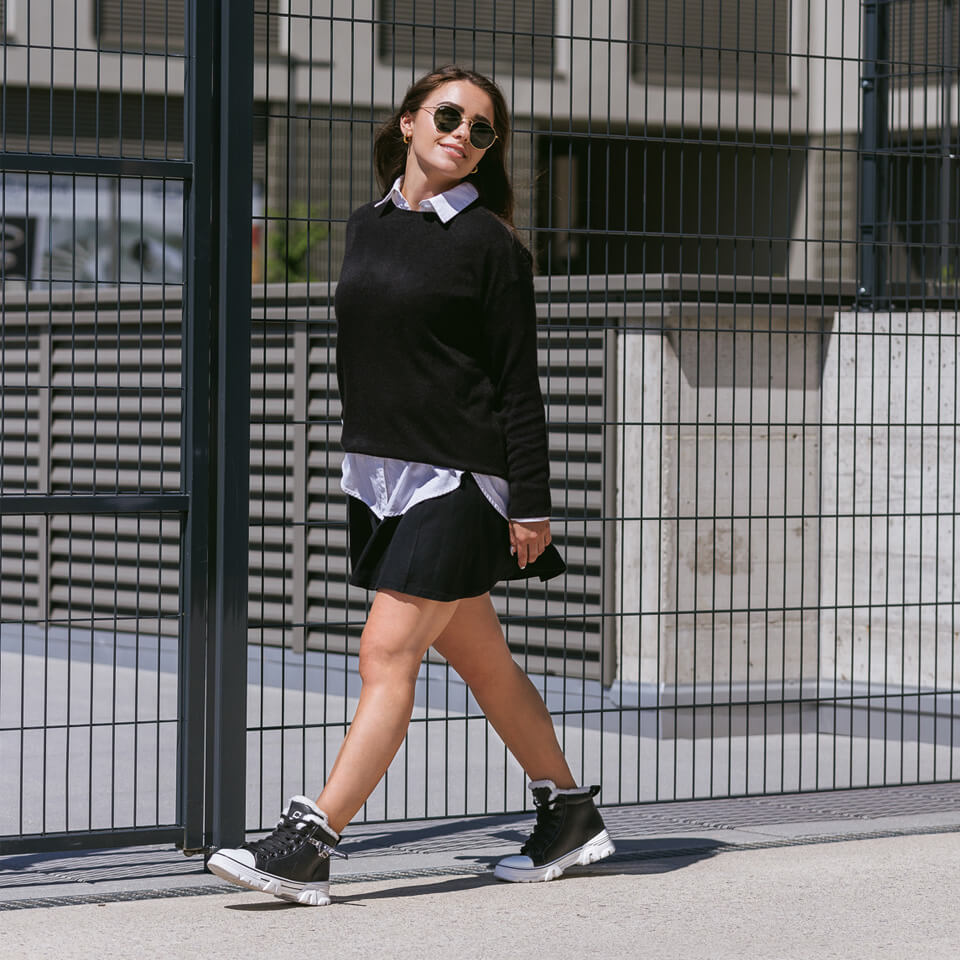 Blaze – Damen Kuschelstiefel - Livezo