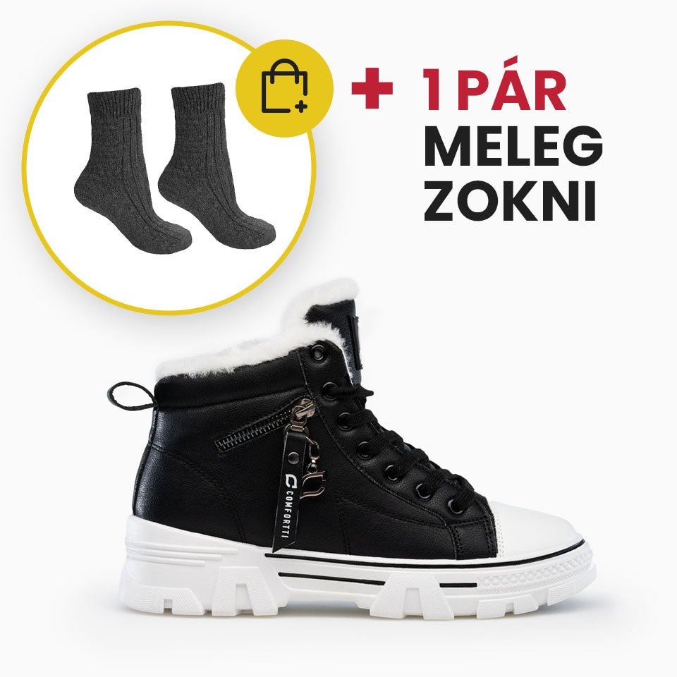Blaze – Damen Kuschelstiefel - Livezo