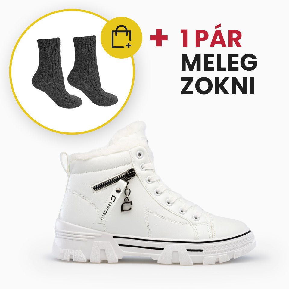 Blaze – Damen Kuschelstiefel - Livezo