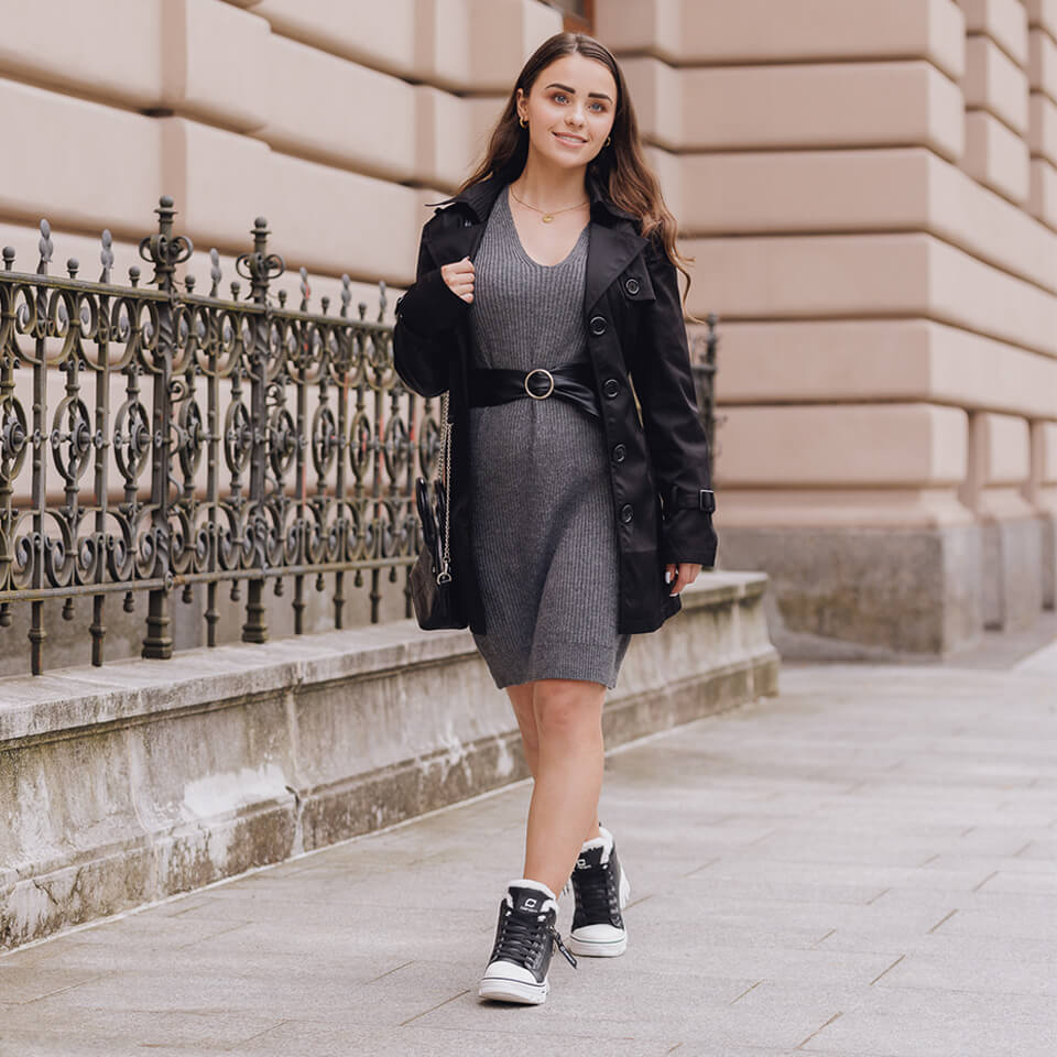 Blaze – Damen Kuschelstiefel - Livezo