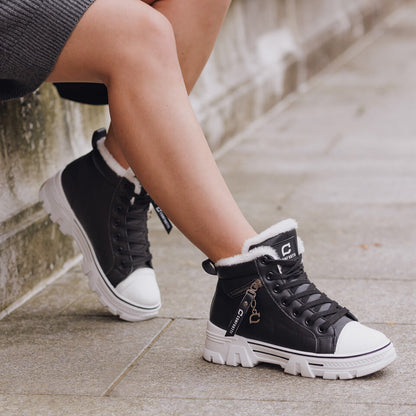 Blaze – Damen Kuschelstiefel - Livezo