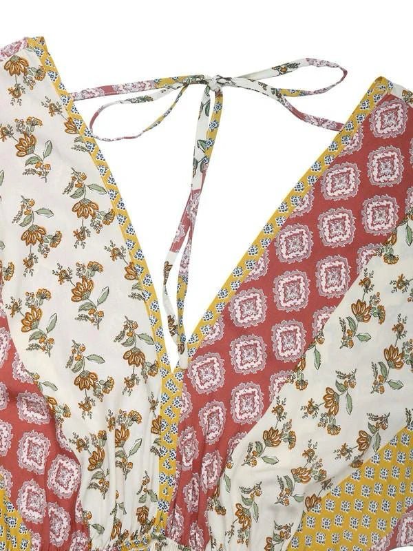 Boho Chic Jumpsuit - Ein Teil, unendliche Möglichkeiten - Livezo