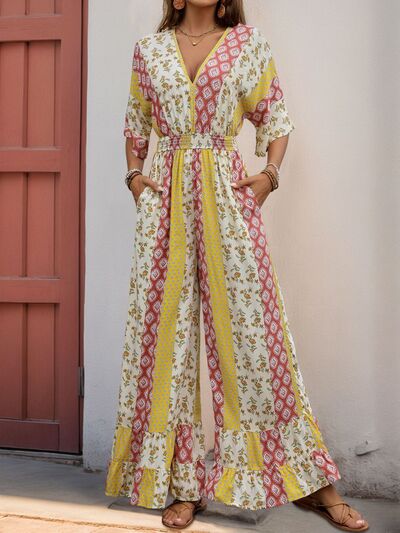 Boho Chic Jumpsuit - Ein Teil, unendliche Möglichkeiten - Livezo