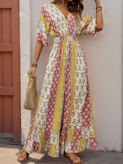 Boho Chic Jumpsuit - Ein Teil, unendliche Möglichkeiten - Livezo