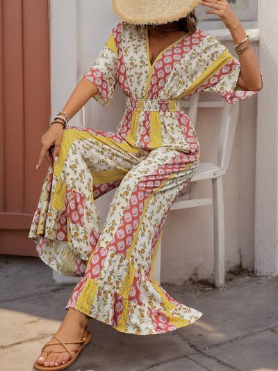 Boho Chic Jumpsuit - Ein Teil, unendliche Möglichkeiten - Livezo