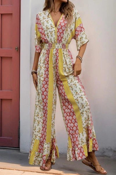 Boho Chic Jumpsuit - Ein Teil, unendliche Möglichkeiten - Livezo
