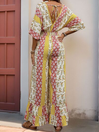 Boho Chic Jumpsuit - Ein Teil, unendliche Möglichkeiten - Livezo