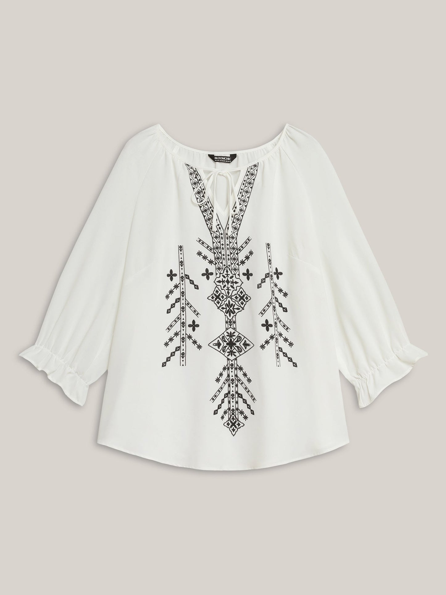 Boho - Chic - Tunika – Mühelose Eleganz für den Sommer - Livezo