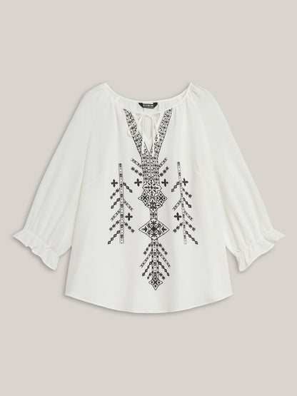 Boho - Chic - Tunika – Mühelose Eleganz für den Sommer - Livezo