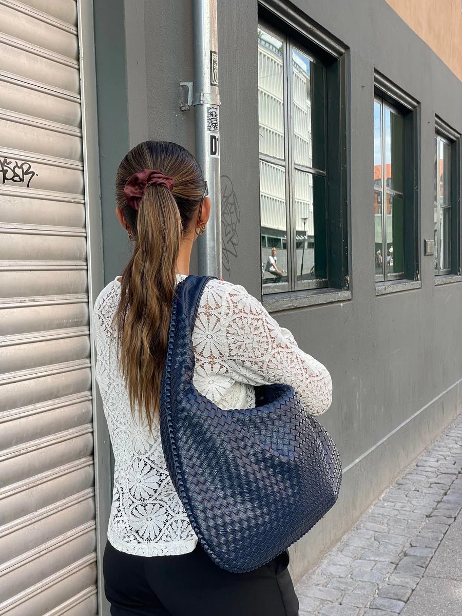 Boho Gewebte Tragetasche - Livezo