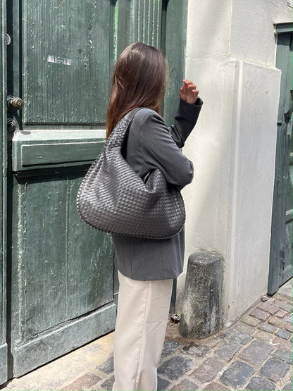 Boho Gewebte Tragetasche - Livezo