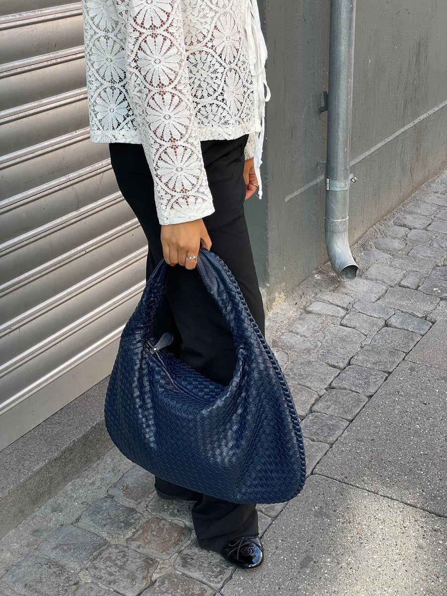 Boho Gewebte Tragetasche - Livezo