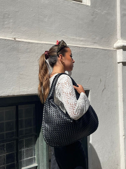 Boho Gewebte Tragetasche - Livezo