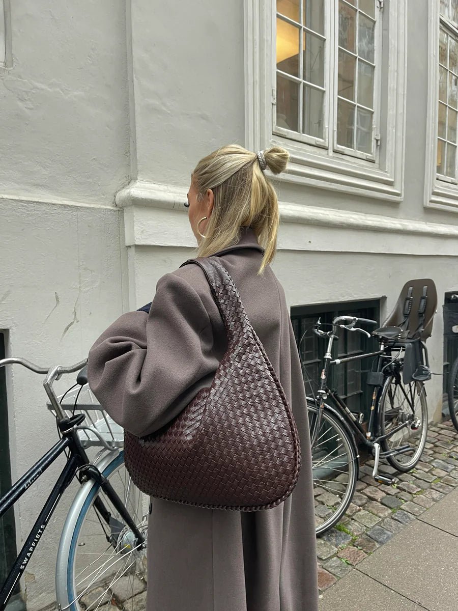 Boho Gewebte Tragetasche - Livezo