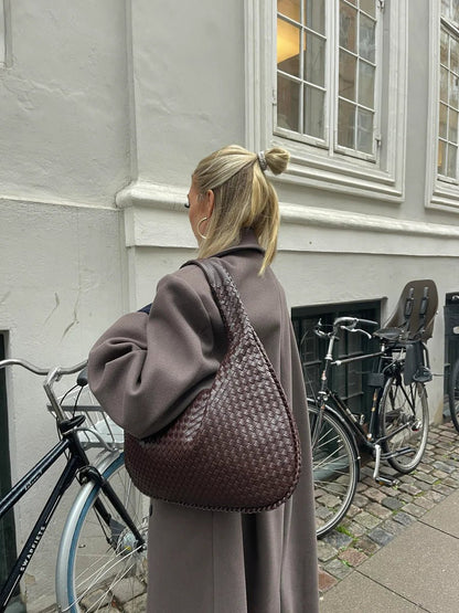 Boho Gewebte Tragetasche - Livezo