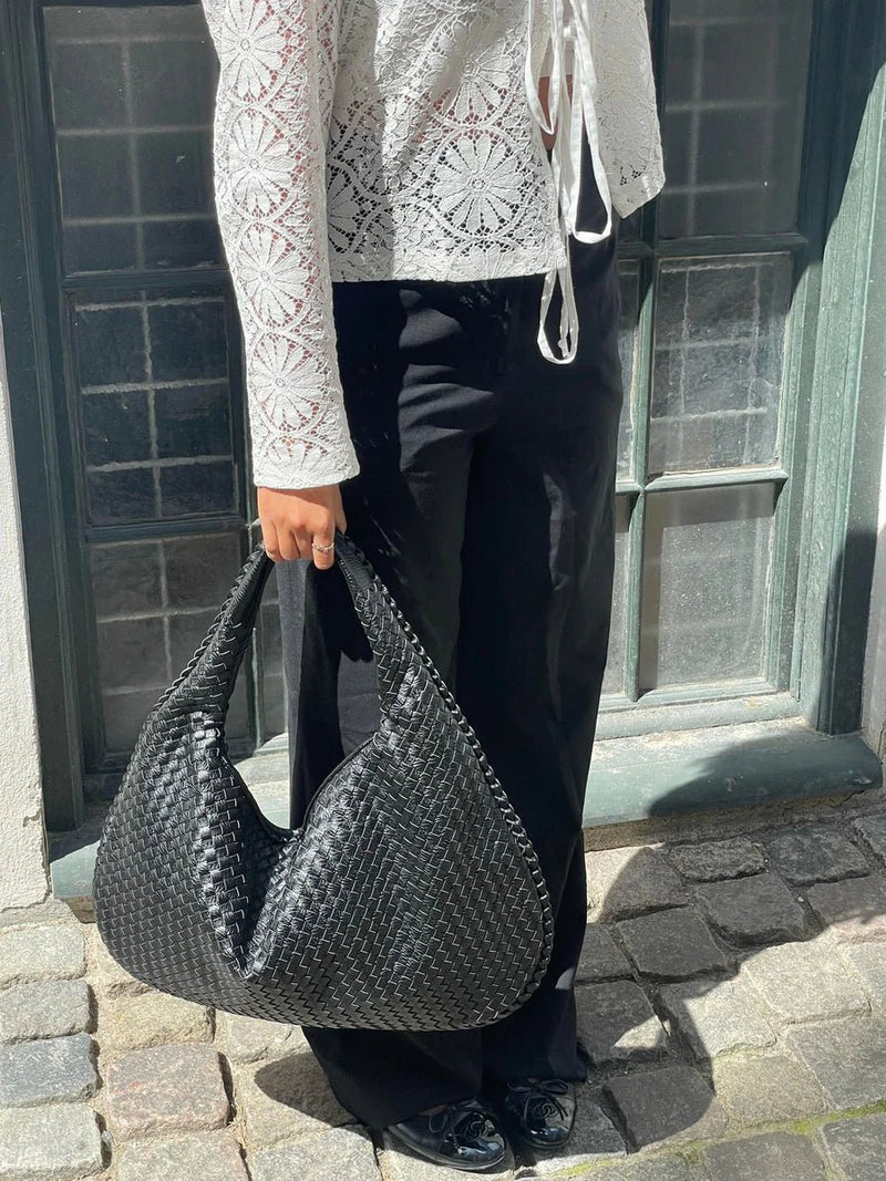 Boho Gewebte Tragetasche - Livezo