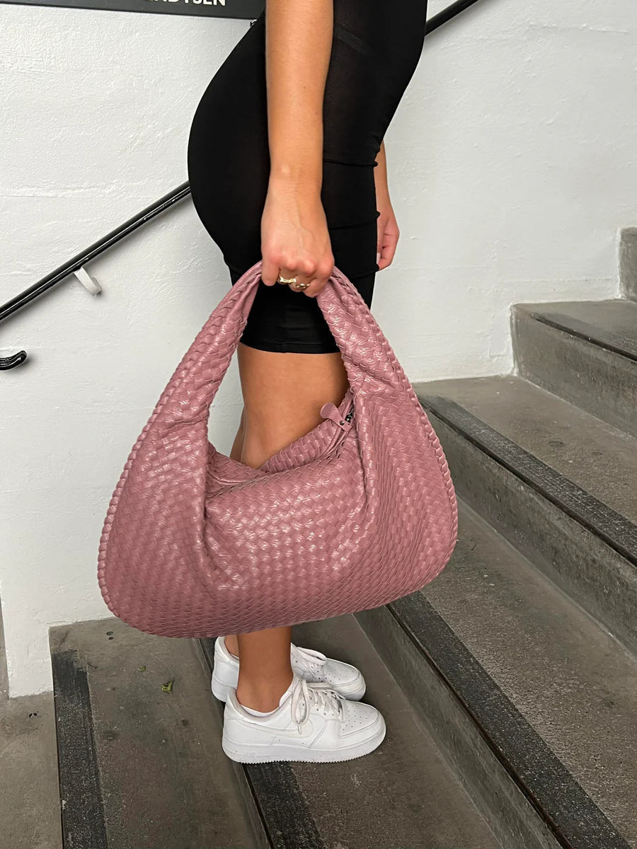 Boho Gewebte Tragetasche - Livezo