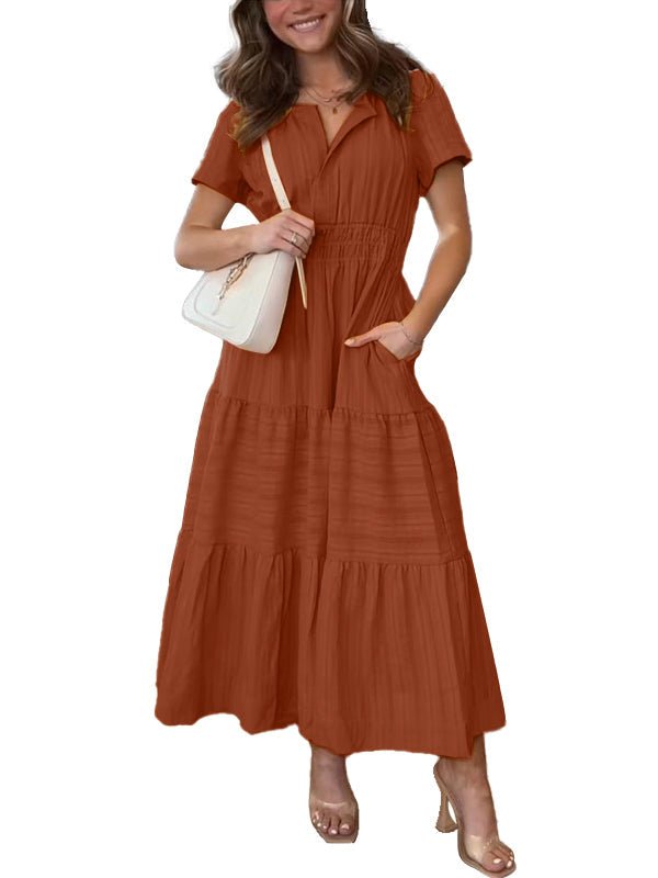 Boho Maxi Dress - Perfekt für jeden Anlass - Livezo