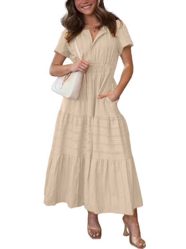 Boho Maxi Dress - Perfekt für jeden Anlass - Livezo