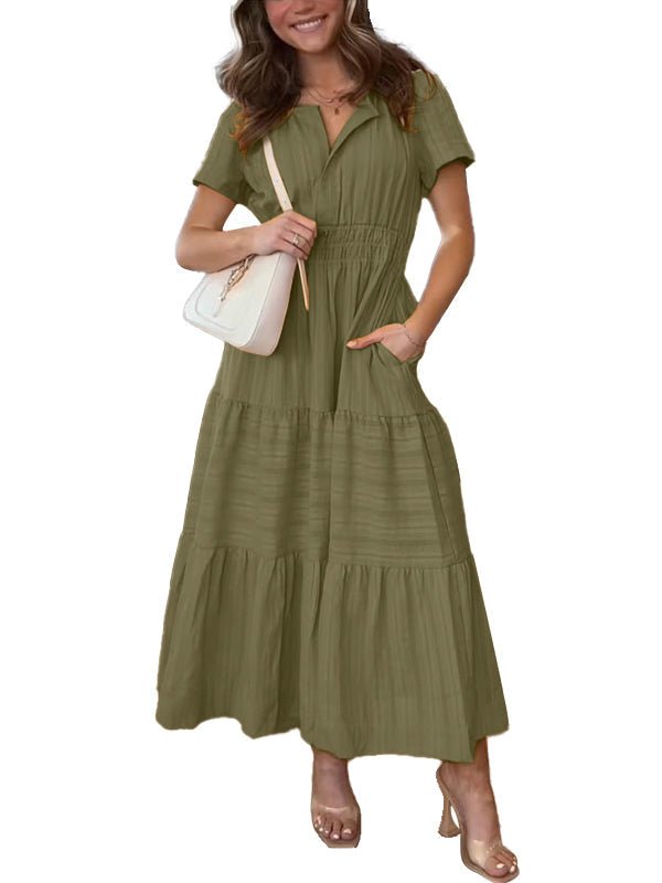 Boho Maxi Dress - Perfekt für jeden Anlass - Livezo