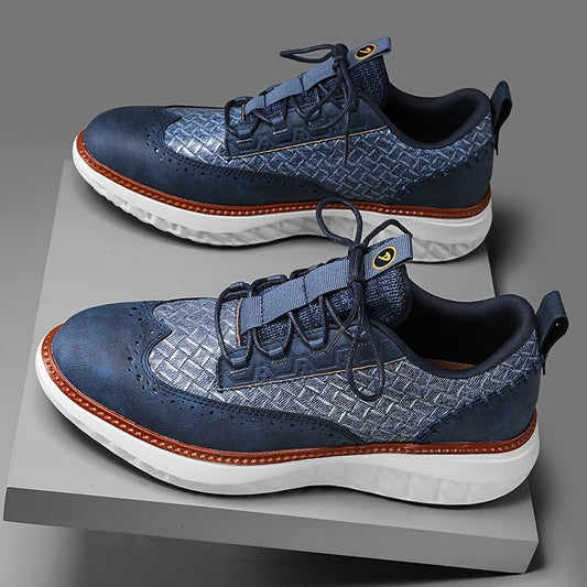 Breathable Casual Sneakers With Cushioned Sole - Harren Cole