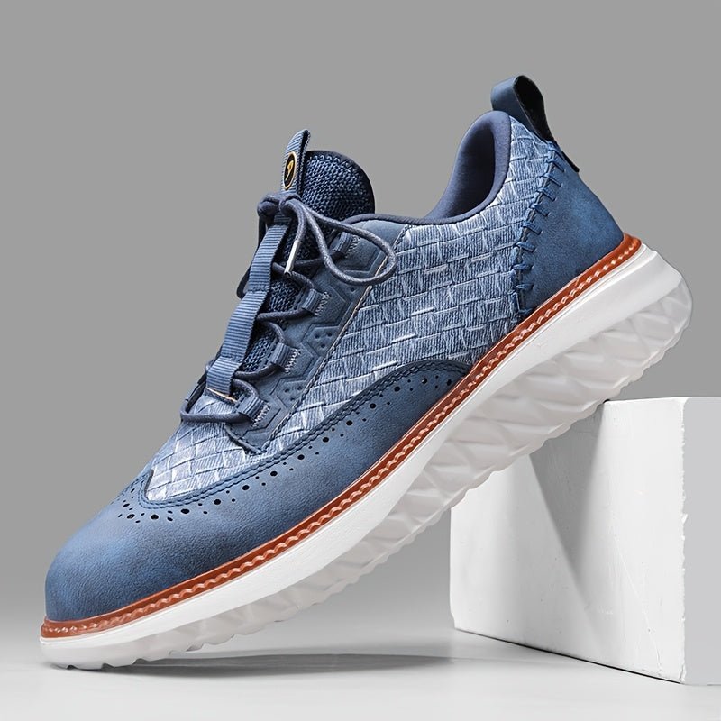 Breathable Casual Sneakers With Cushioned Sole - Harren Cole