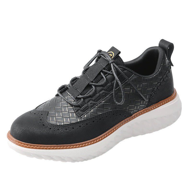 Breathable Casual Sneakers With Cushioned Sole - Harren Cole