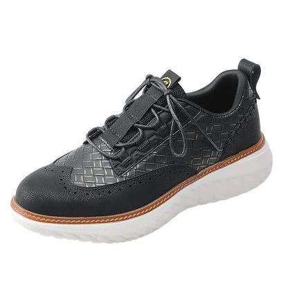 Breathable Casual Sneakers With Cushioned Sole - Harren Cole