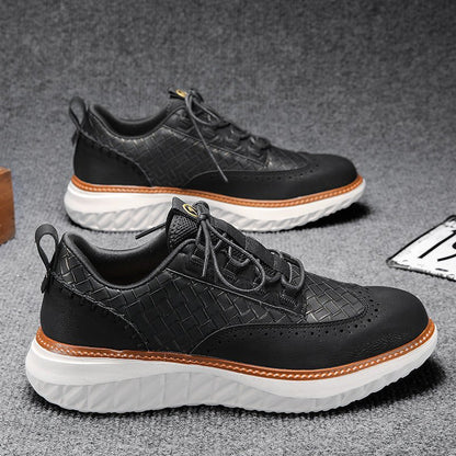 Breathable Casual Sneakers With Cushioned Sole - Harren Cole
