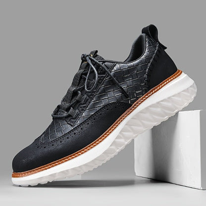 Breathable Casual Sneakers With Cushioned Sole - Harren Cole