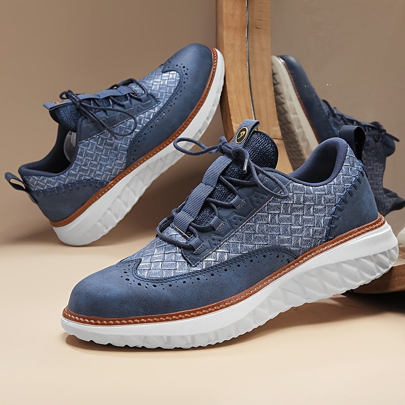 Breathable Casual Sneakers With Cushioned Sole - Harren Cole