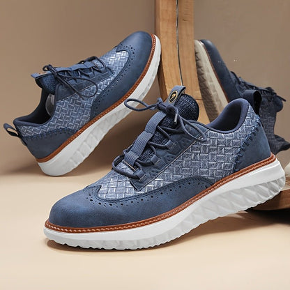 Breathable Casual Sneakers With Cushioned Sole - Harren Cole