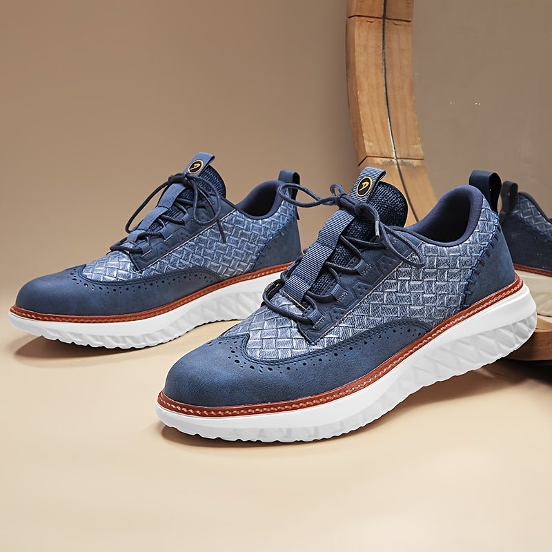 Breathable Casual Sneakers With Cushioned Sole - Harren Cole