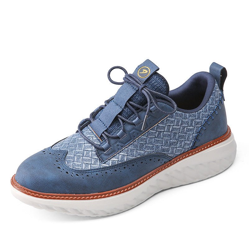 Breathable Casual Sneakers With Cushioned Sole - Harren Cole