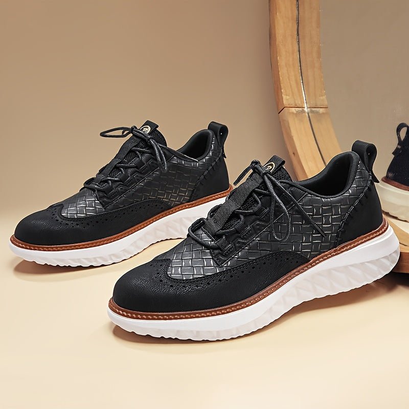 Breathable Casual Sneakers With Cushioned Sole - Harren Cole