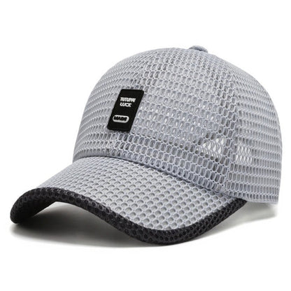 Breathable Mesh Baseball Cap - Harren Cole