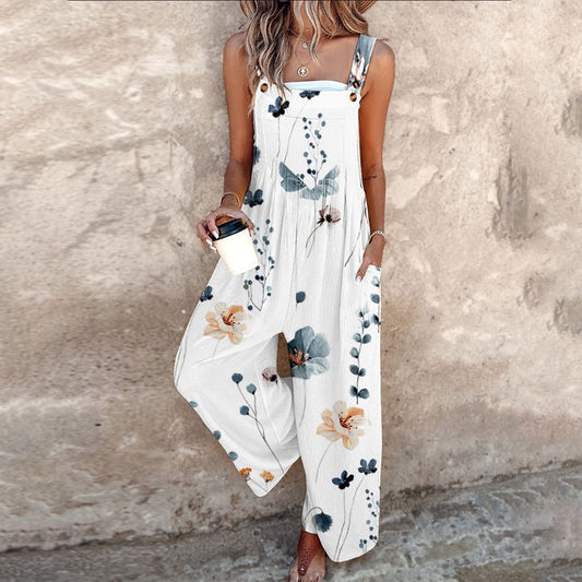 Breezy Ärmelloser Jumpsuit - Livezo