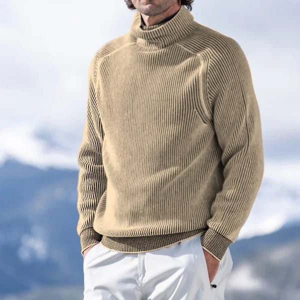 Brian - Dicker Rollkragenpullover für Männer - Livezo