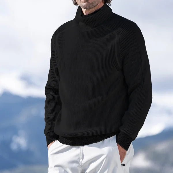 Brian - Dicker Rollkragenpullover für Männer - Livezo