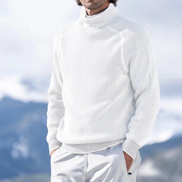 Brian - Dicker Rollkragenpullover für Männer - Livezo