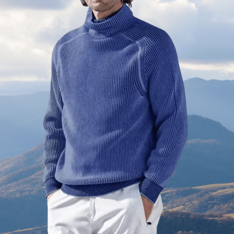 Brian - Dicker Rollkragenpullover für Männer - Livezo