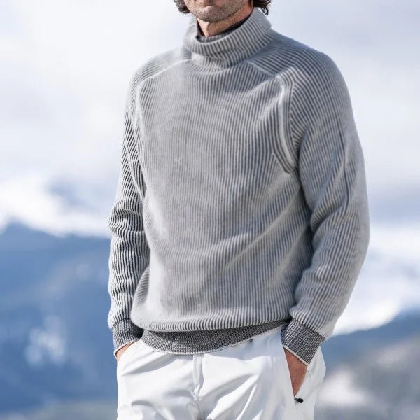 Brian - Dicker Rollkragenpullover für Männer - Livezo