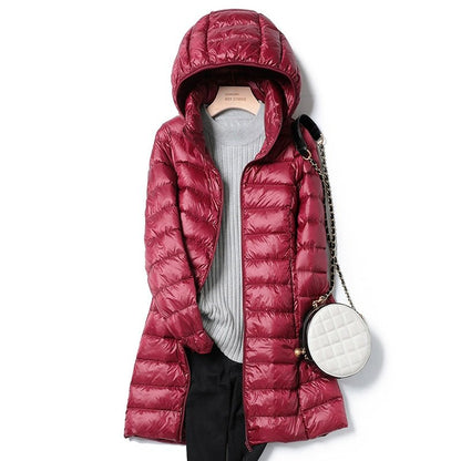 Brigitte - Ultraleichte Freizeitjacke für den Winter - Livezo