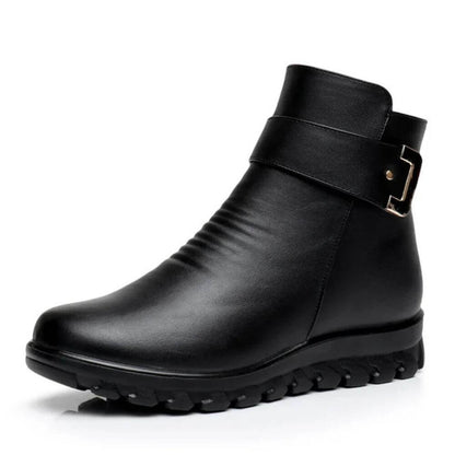 Bequeme orthopädische Stiefeletten für den täglichen Halt