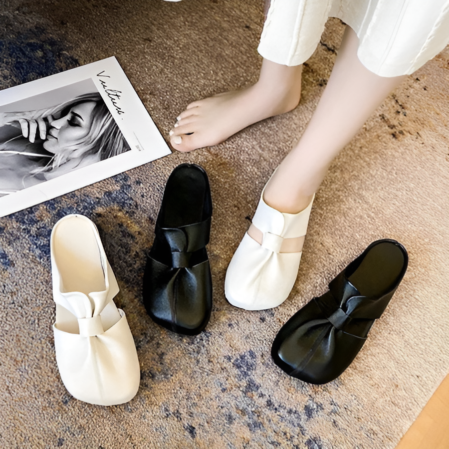 Ganztaegiger Komfort Slipper Schuhe