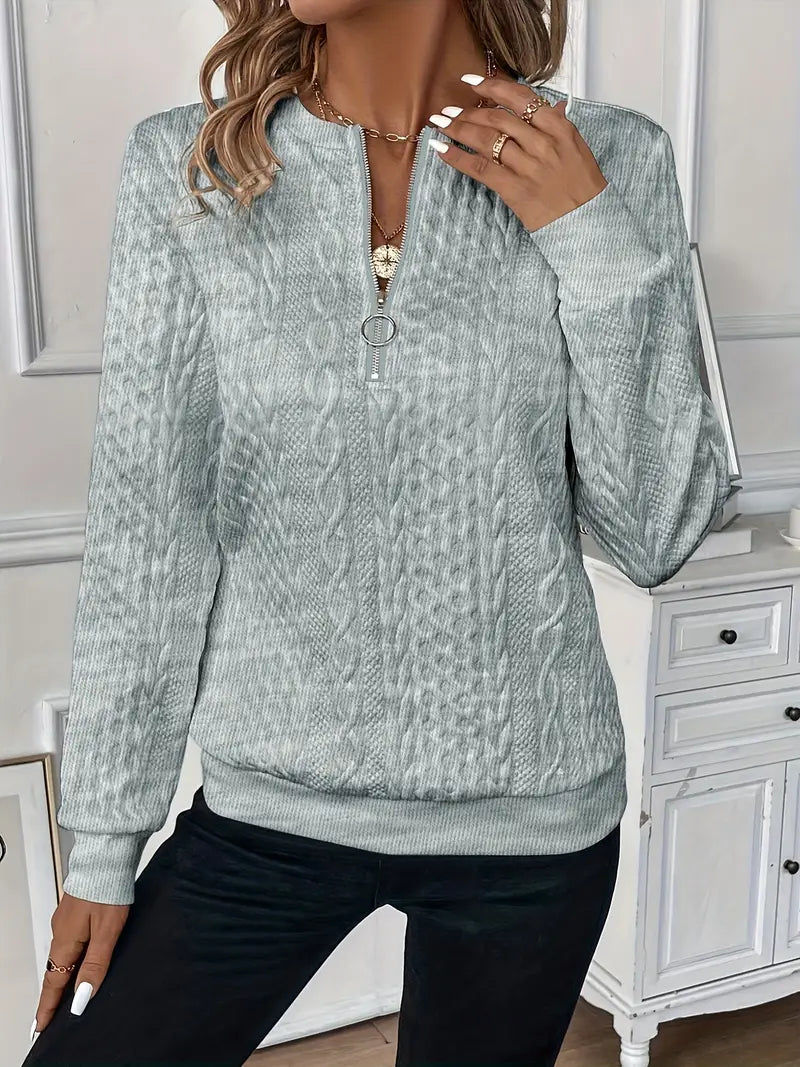 Rahel - Bequemer Stil Vielseitigkeit Pullover